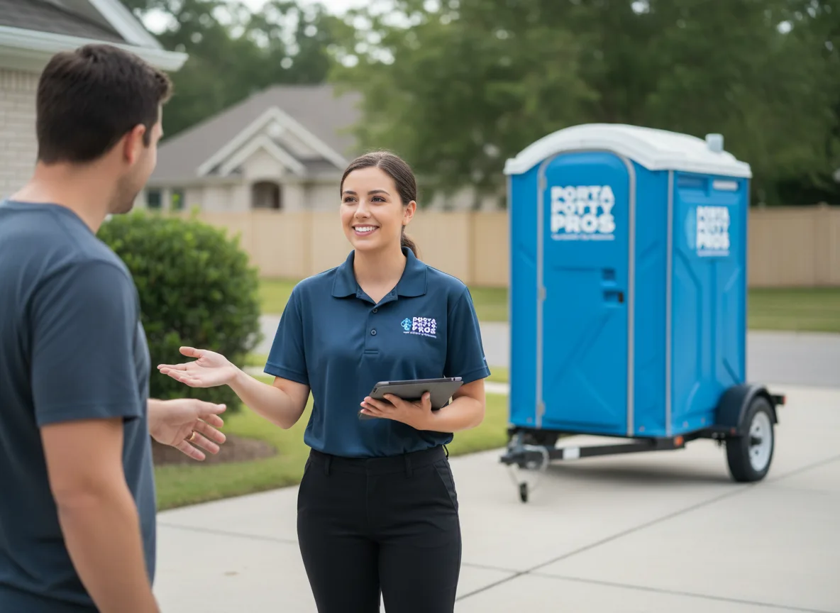 Porta Potty Rental Thetford Center, VT FAQs